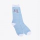 Носки RIPNDIP - Peek A Nerm Socks Blue