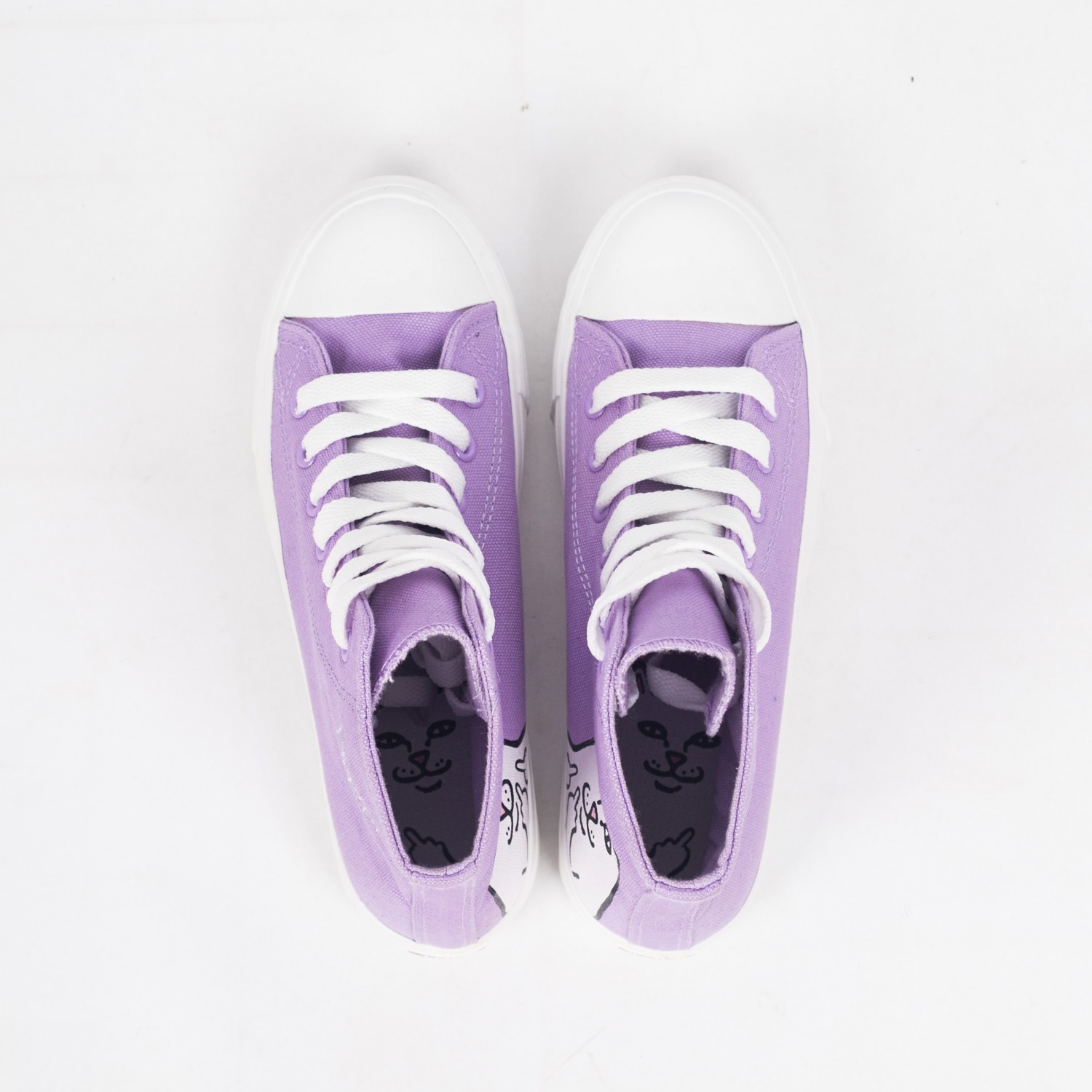 Кеды RIPNDIP - Lord Nermal High-Top Shoes Lavender